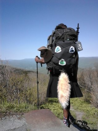Have tail will hike!